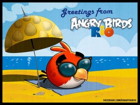 Angry Birds Rio - Angry Birds Photo (31904580) - Fanpop