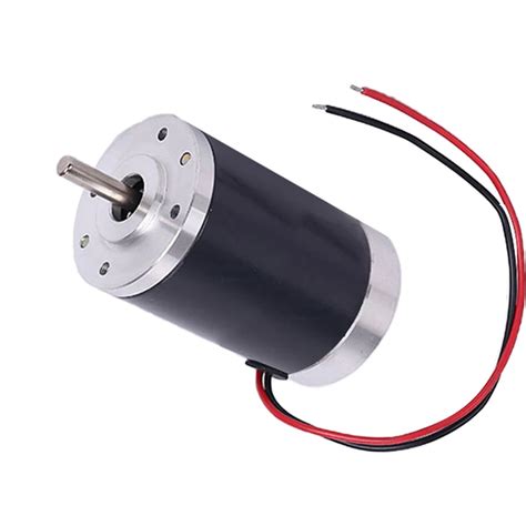 DC 50mm 12V 24V 2000rpm 3000rpm 4000rpm 5000rpm 6000rpm 20W 30W 40W