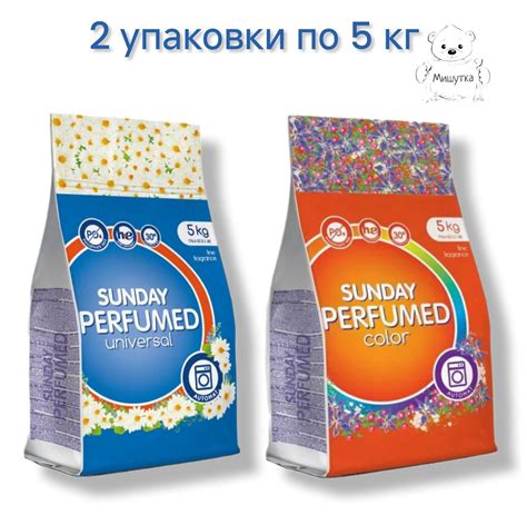 Стиральный порошок Sunday универсальный и для цветного белья ...