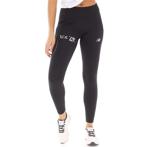 Buy New Balance Womens Impact Running Tights Black