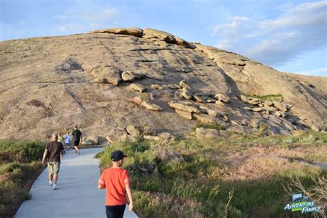 Independence Rock - Utah's Adventure Family