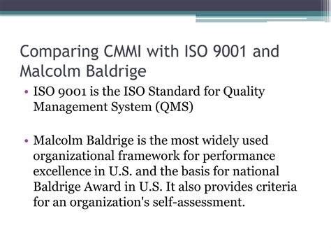 Cmmi Model Capabilities Maturity Model Integration Ppt