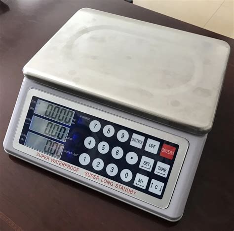 Acs Series Electronic Waterproof Pricing Scale Digital Table Weight