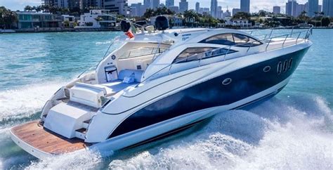 Day Yacht Rental in Miami: Book Boat for a Day Starting $1500