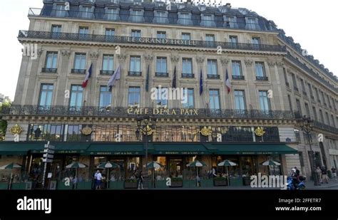 Cafe De La Paix Paris Stock Videos And Footage Hd And 4k Video Clips