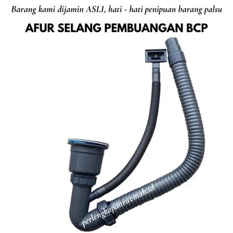 Jual AFUR SELANG PEMBUANGAN BAK CUCI PIRING KITCHEN SINK SINGLE