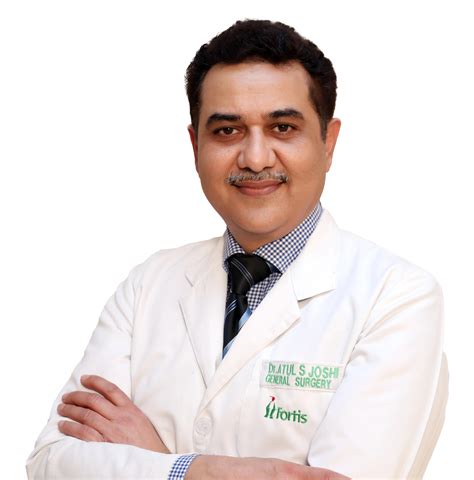 Dr Atul Sharma Joshi General Surgery Doctor Fortis Hospital Mohali