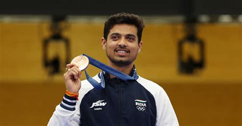 Paris Olympics Swapnil Kusale Wins Bronze Medal In Mens M