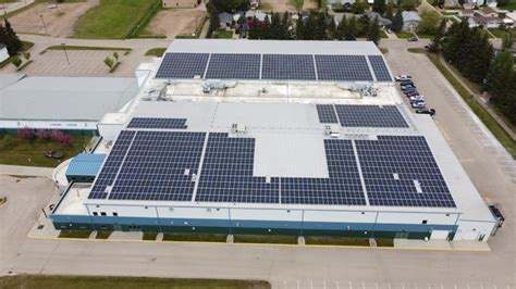 Town Of Westlock Rotary Spirit Centre Solar Pv Mccac