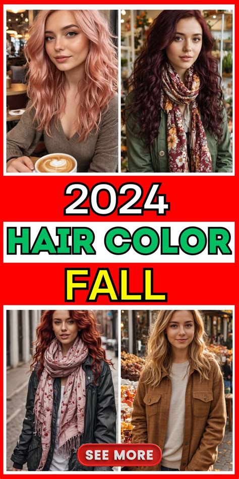 22 Top Fall Hair Colors for 2024: Trends and Ideas en 2024