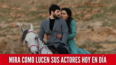 Así lucen los actores de HERCAI en la actualidad YouTube