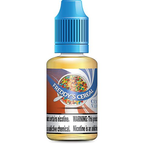 Freddys Pebbles E Juice Cereal Vape Juice Central Vapors