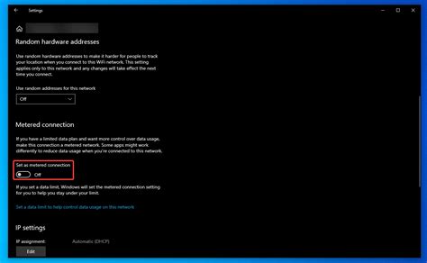How To Turn Off Or Set Up A Metered Connection In Windows 10