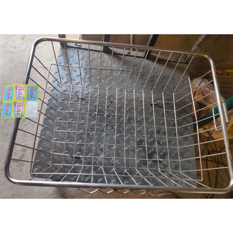 SS304 Rectangular Stainless Steel Kitchen Wire Basket At Rs 170 In