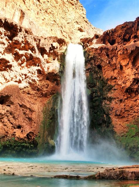 Mooney Falls Havasu Creek AZ