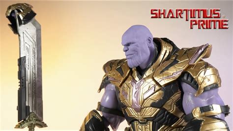 Sh Figuarts Thanos Final Battle Avengers Endgame Marvel Studios Bandai