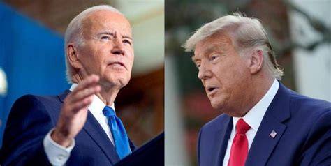 Donald Trump y Joe Biden visitan el jueves la frontera con México Los