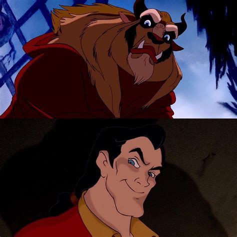 Gaston vs Beast, who you got? : r/90s