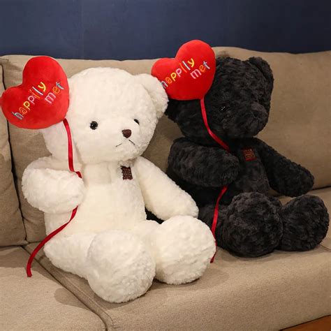 Love Balloon Teddy Bear Plush - Kidz Country: