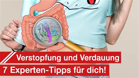 7 Experten Tipps gegen Verstopfung und für eine gesunde Verdauung YouTube