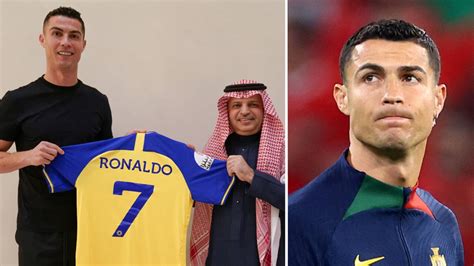 Cristiano Ronaldo Signs With Saudi Club Al Nassr Atelier Yuwa Ciao Jp