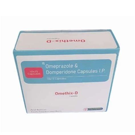 Omeprazole And Domperidone Capsules Ip At Rs Box Naraingarh Id