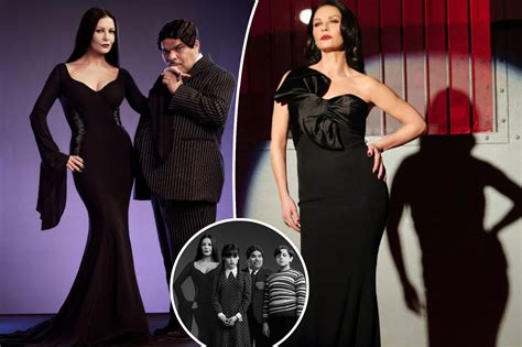 Catherine Zeta-Jones cast in Wednesday Addams Netflix series