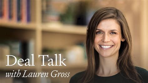 Deal Talk Episode 3 Lauren Gross Founders Fund YouTube