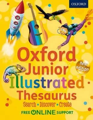 Oxford Junior Illustrated Thesaurus Sheila Dignen 9780192756855