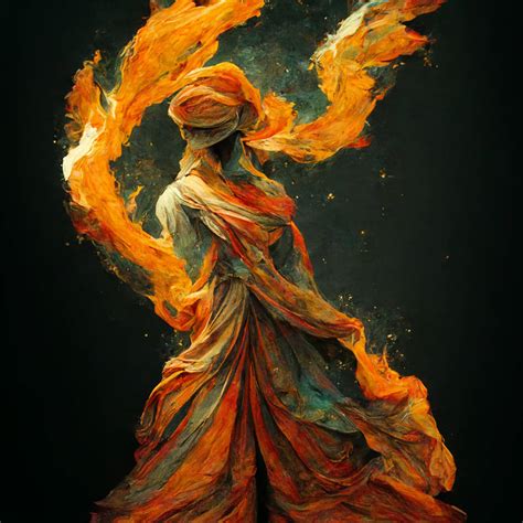 Fire Witch by LitheViscera on DeviantArt