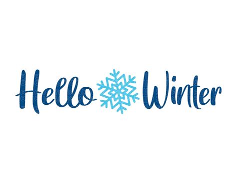 Hello Winter Svg Winter Svg Winter Door Sign Svg Christmas Etsy