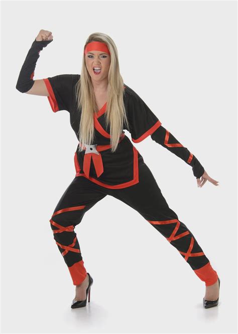 Adult Ninja Girl Costume