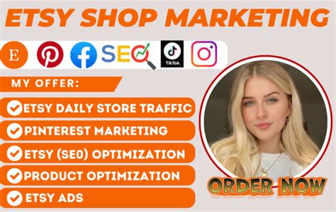 Etsy Shop Promotion Improve Etsy Store Seo To Boost Etsy Traffic Etsy Sales By Andrianar Fiverr