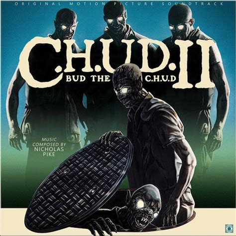 C H U D II Bud The Chud Original Motion Picture Soundtrack Etsy