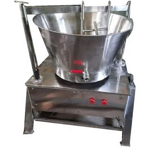 Stainless Steel Milk Pasteurizer Khoya Making Machine Capacity 25