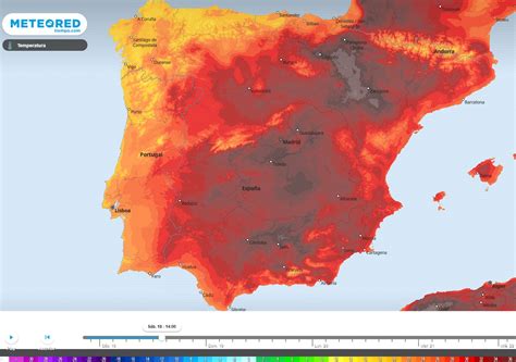 Ola de calor y graves incendios forestales en España