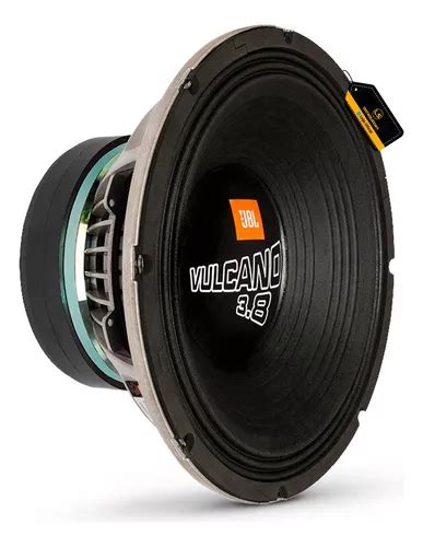 Alto Falante Woofer Jbl Vulcano 15swv 3 8 1900w Rms 4 Ohm