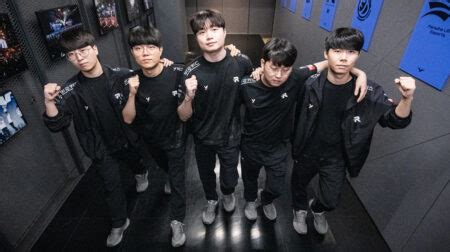 All Lck First Team Revealed For Summer One Esports