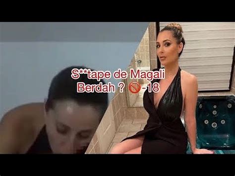 Vidéo sextape de Magali berdah sur Twitter booba magali YouTube