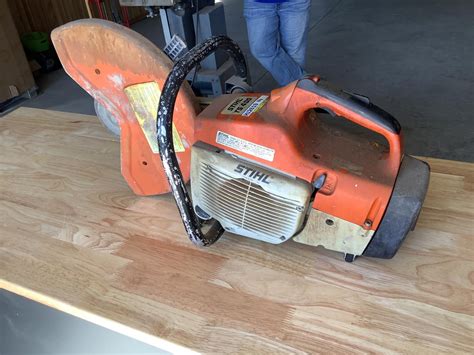 Stihl Ts 400 Concrete Saw Bigiron Auctions