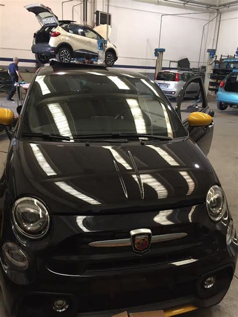 Fiat Abarth Nuova Azzolina Gpl