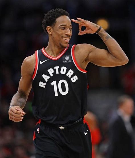 Shoutout To Raptors Legend Demar Derozan Who Made It All Happen Gone