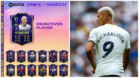 Fifa 23 Ultimate Team Otw Richarlison Objective How To Complete Tips