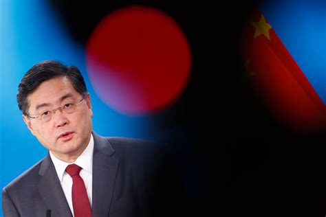 China Removes Its Disappeared Foreign Minister Qin Gang As Speculation