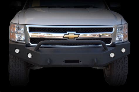 Dv8 Offroad 2007 2013 Silverado 1500 Steel Front Bumper