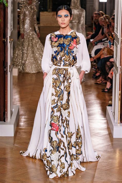 Sfilata Valentino Parigi Alta Moda Autunno Inverno 2019 20 Cool