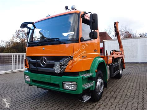 Ciężarówka Mercedes bramowiec 1833 Axor MEILLER Absetzkipper 4x2 4x2