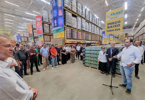 Brasil Atacarejo é inaugurado em Brumado grande expectativa Agora