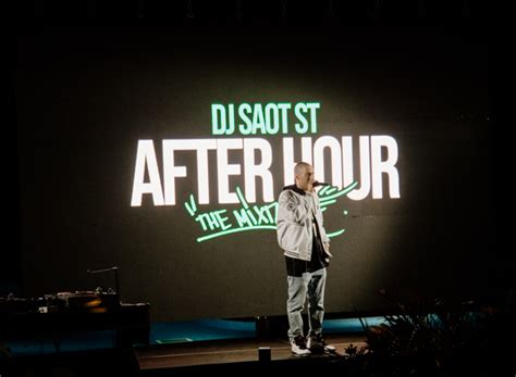 DJ Saot ST Presenta Afterhour The Mixtape