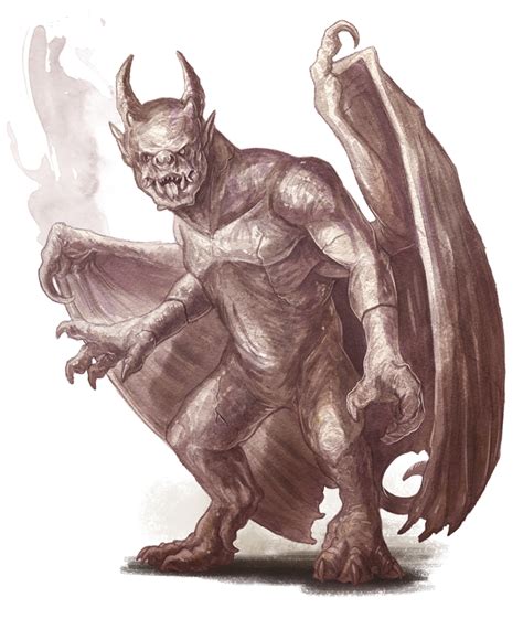 Gargoyle - DnD content